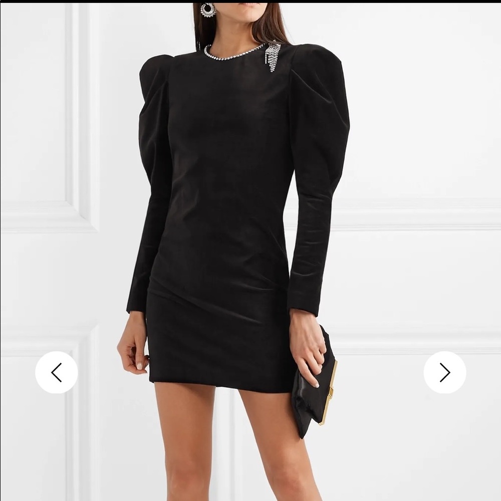 Isabel Marant  'Ziane' mini dress